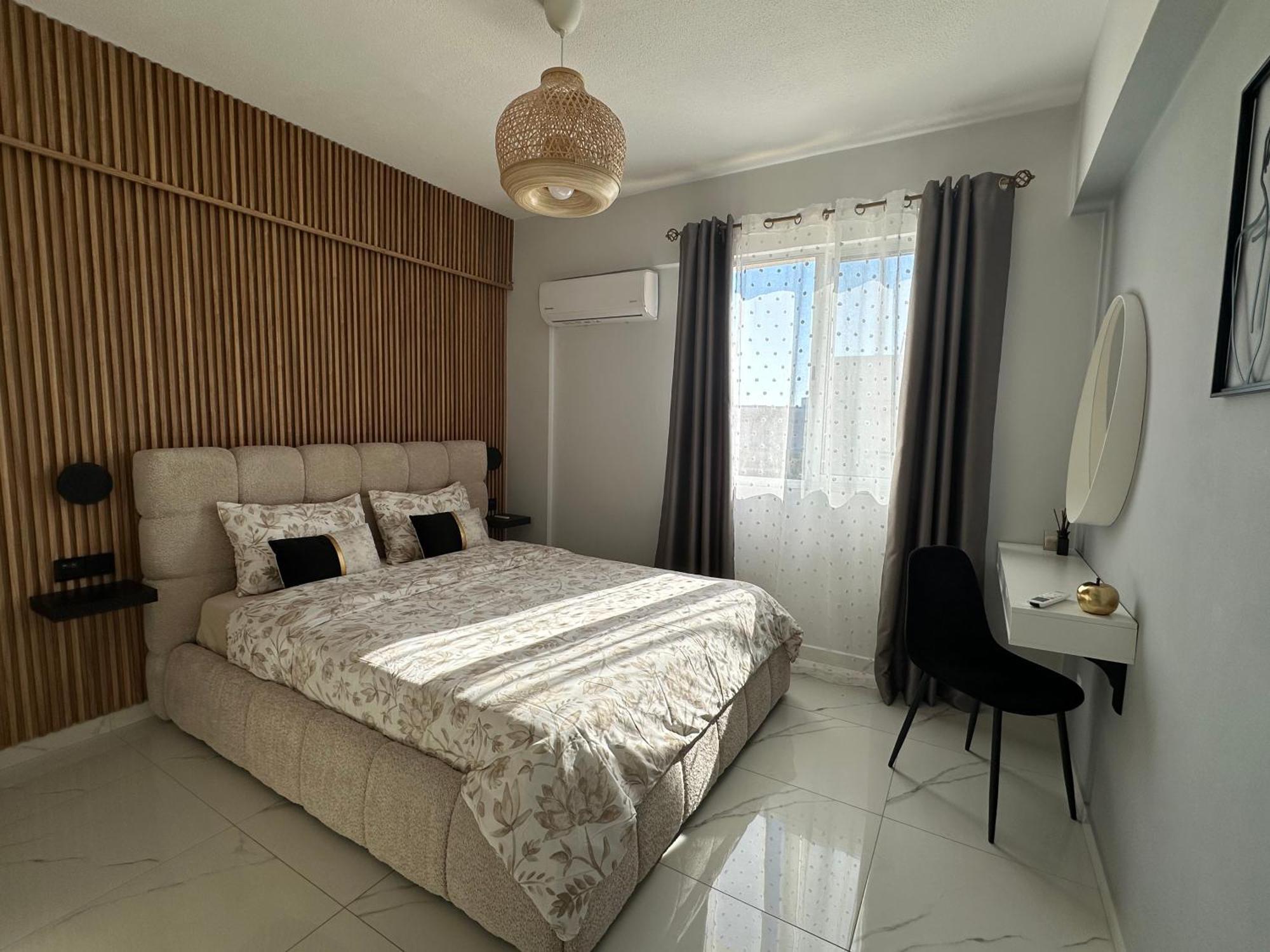 Sea View Apartment Near The Beach Paphos ภายนอก รูปภาพ